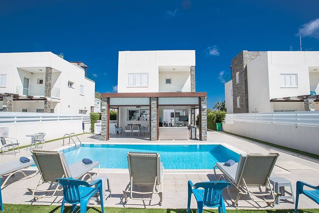Protaras Holiday Villa An8 in Protaras, Republikken Kypros