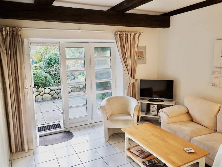 Studio für 2 Personen, mit Terrasse - 1