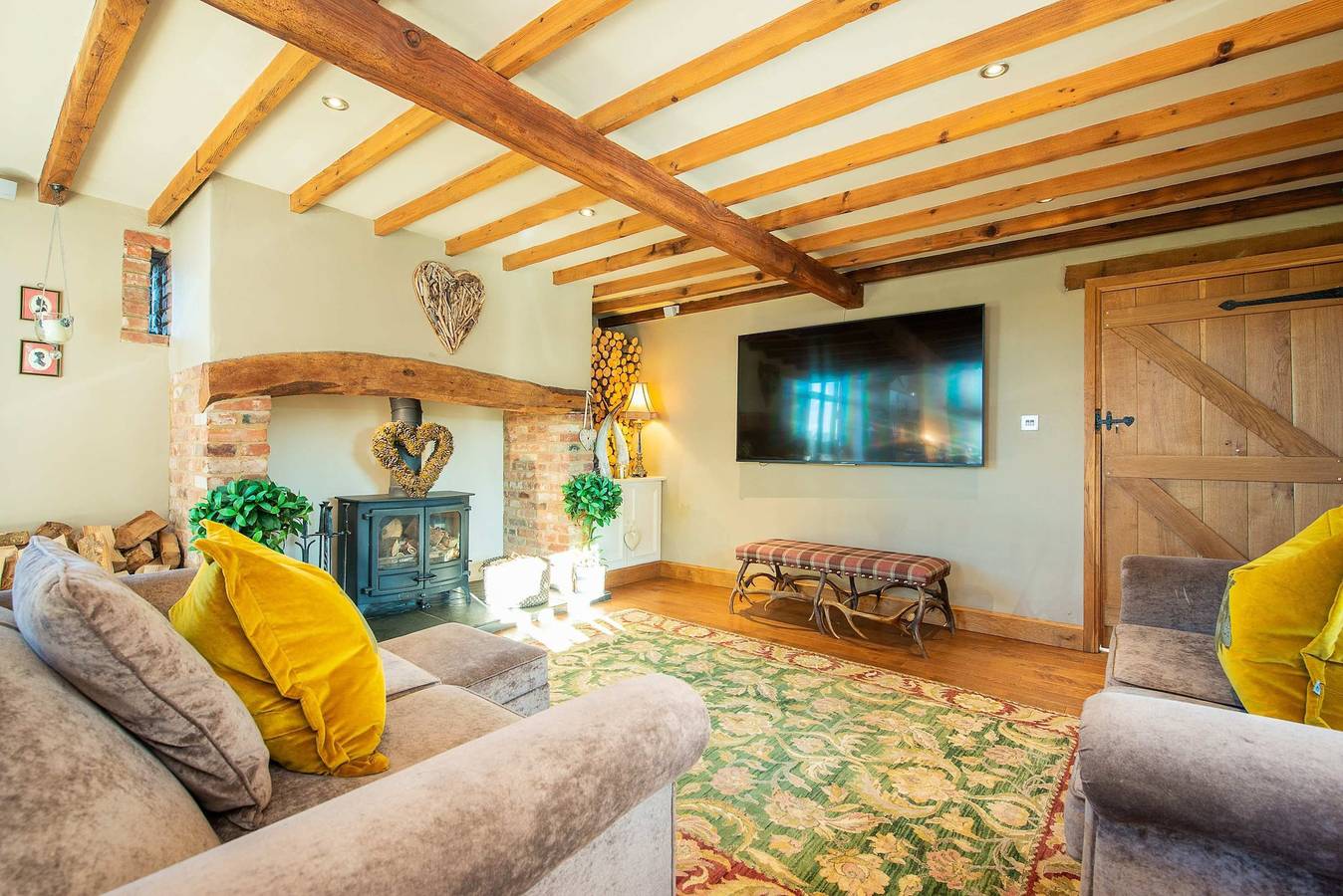 Appartement entier, Oakfield Barn - Stylish Stay for Large Groups in Bourton And Draycote, Warwickshire