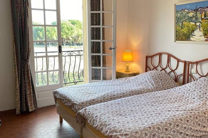 Location de vacances pour 4 personnes, avec jardin et balcon dans Plage de Pampelonne - 2