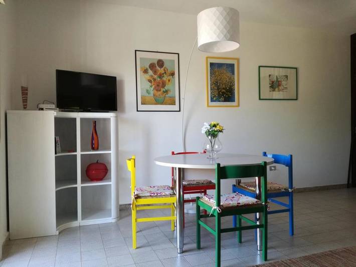 Ferienwohnung für 5 Personen, mit Balkon und Ausblick