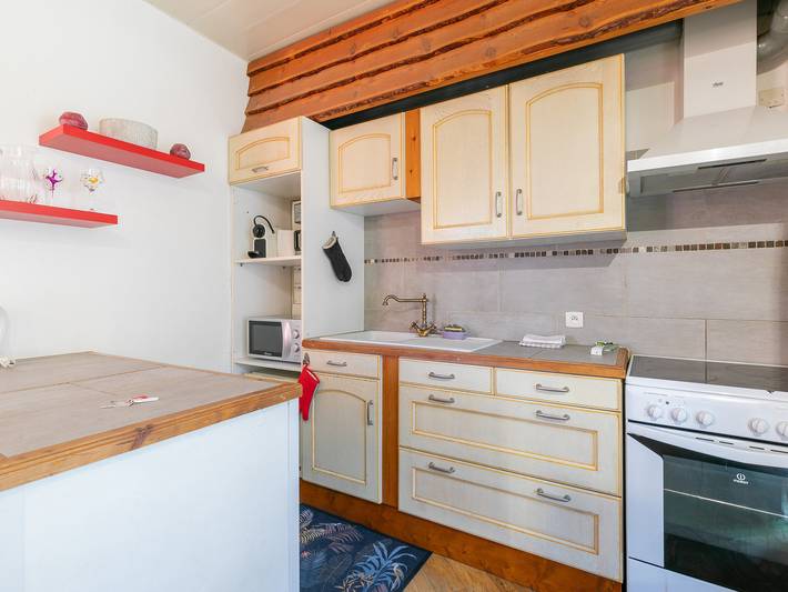 Gîte pour 4 personnes dans Office De Tourisme De Serre Chevalier - Bureau Du Monetier Les Bains - 4