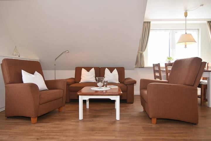 Ferienwohnung für 3 Personen, mit Garten - 1