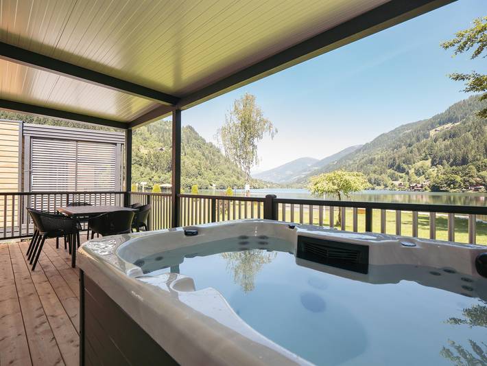 Hotel für 2 Personen, mit Garten und Seeblick sowie Ausblick, mit Haustier in Afritz am See - 3