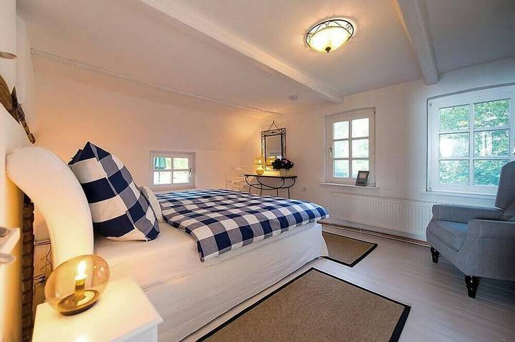 Reethaus von 1870 mit Sauna am Jadebusen in Stadland, Wesermarsch