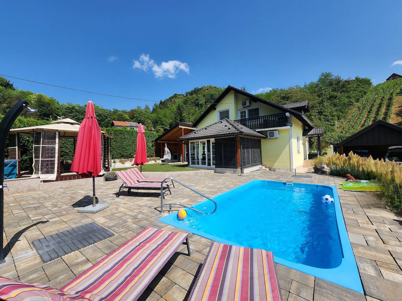 Countryside Vila 17 in Tuheljske Toplice, Krapina-Zagorje
