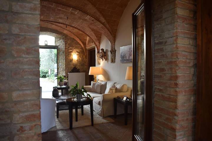 Chambre d’hôte pour 2 personnes, avec vue à Volterra - 2