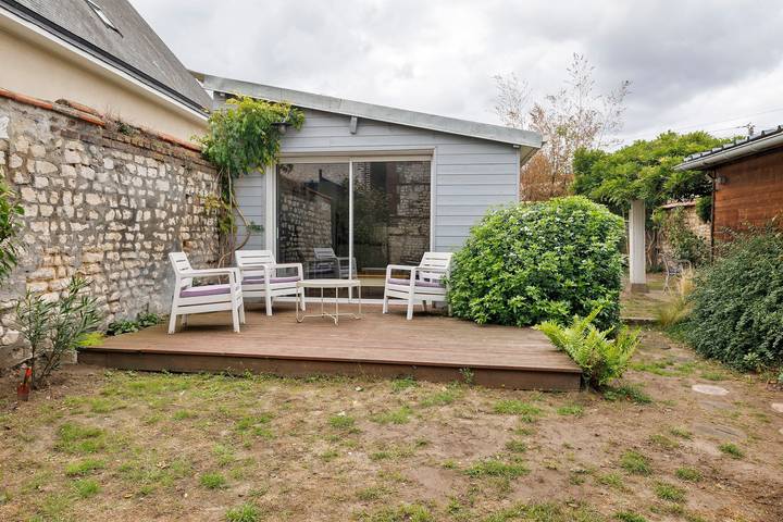 Maison de vacances pour 2 personnes, avec Jardin en Normandie