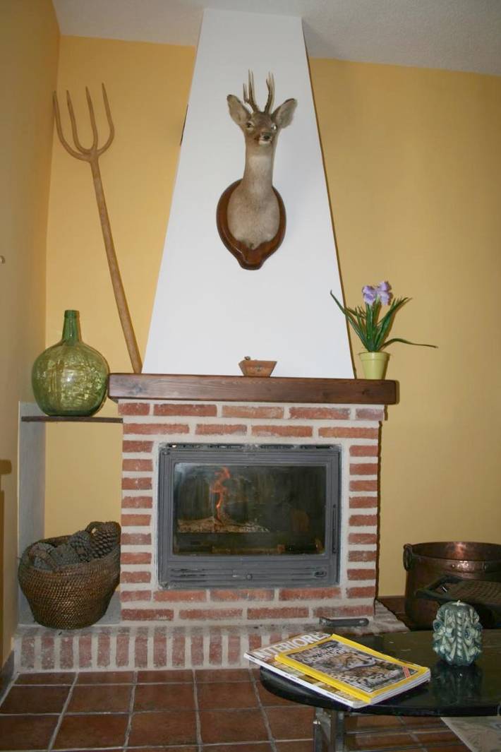 Casa rural para 9 personas, con jardín y balcón en Saldaña-Valdavia - 4