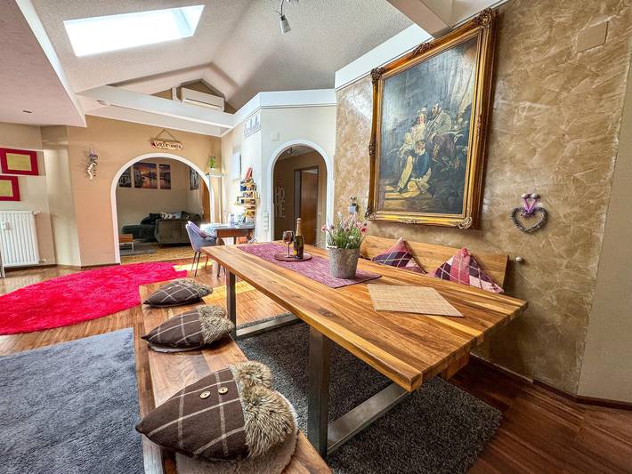Ferienwohnung für 8 Personen, mit Garten und Balkon - 1