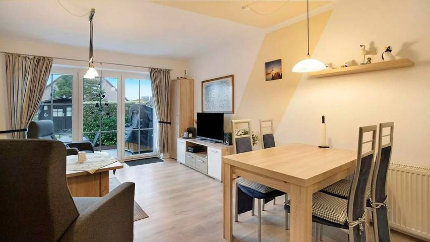 Ferienhaus für 4 Personen, mit Terrasse in Neßmersiel - 4