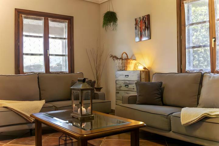 Chalet para 6 personas, con jardín en Navarra - 2