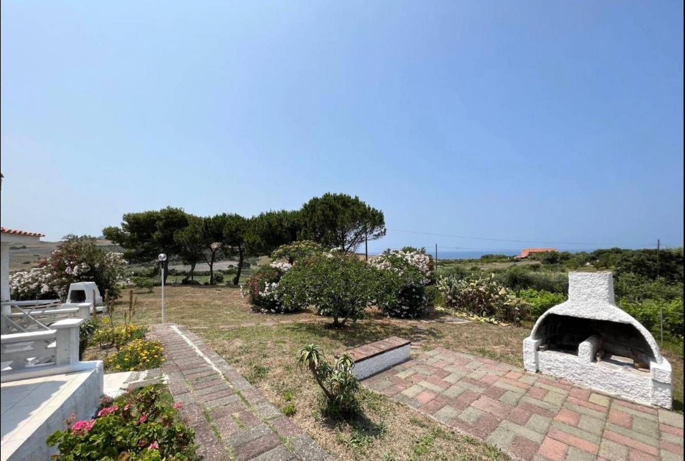 Ganze Wohnung, Apartment 'Trilocale Lentischio Vista Mare 3' mit Meerblick, Wlan und Klimaanlage in La Muddizza, Valledoria