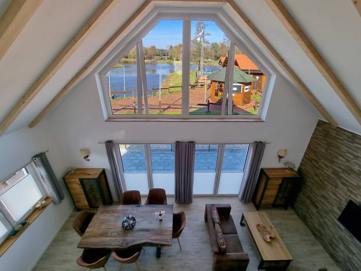 Ferienhaus mit Meerblick für 4 Personen, mit Whirlpool und Terrasse sowie Garten und Sauna