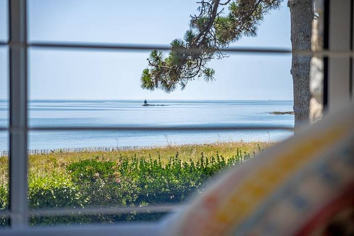 Location de vacances pour 4 personnes, avec Jardin dans Plage de Beg Lann