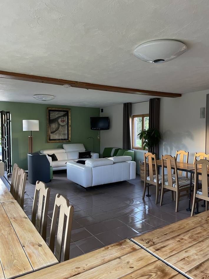 Chambre d’hôte pour 4 personnes, avec piscine et jardin, animaux acceptés dans le Cher - 4