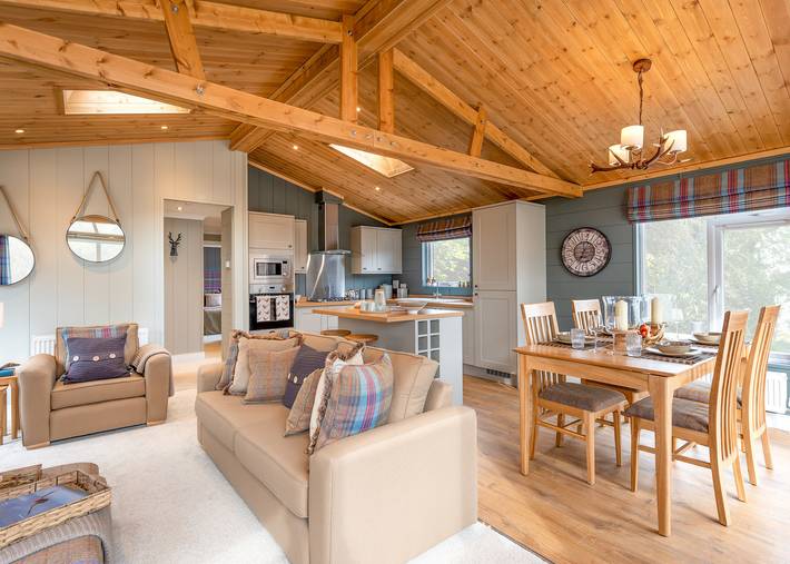Heron Lodge in Scottish Borders