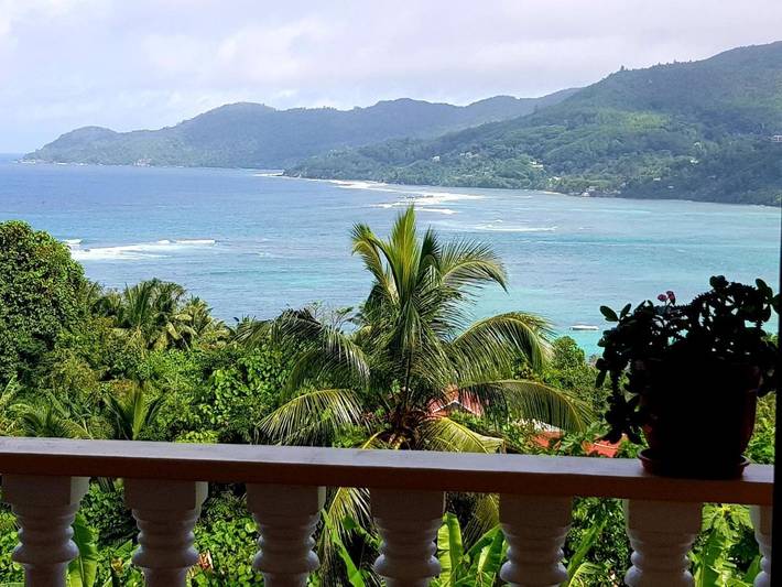 Maison d’hôte pour 2 personnes, avec jardin et vue, animaux acceptés dans Mahé - 3