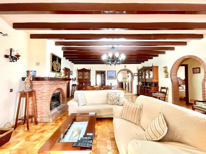 Finca für 6 Personen, mit Garten und Pool in Nerja - 3