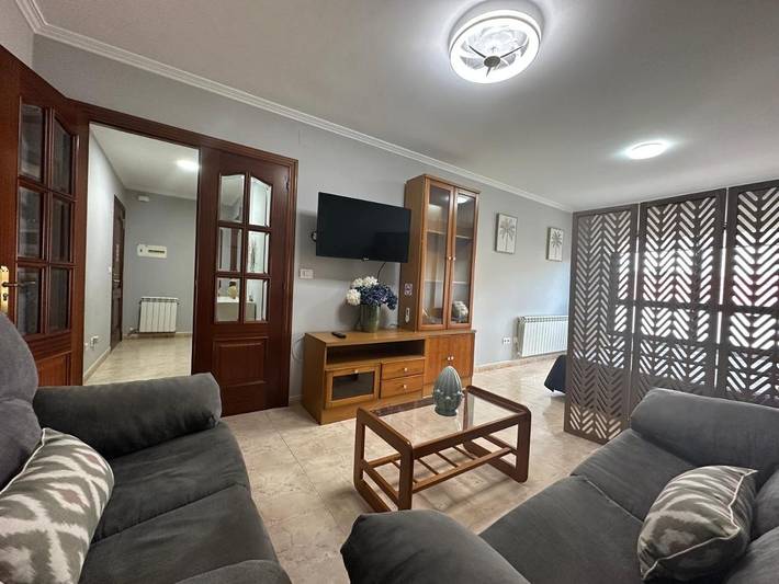 Apartamento de vacaciones para 6 personas, con vistas y terraza - 1