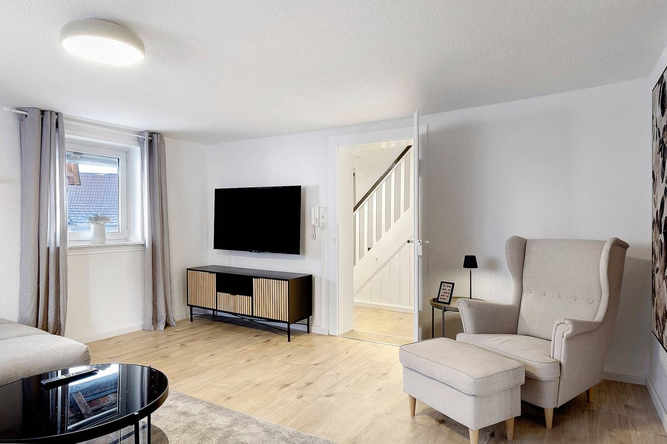 'Hogar temporal' Acogedora casa de vacaciones de estilo clásico in Sexau, Bosque Negro sur