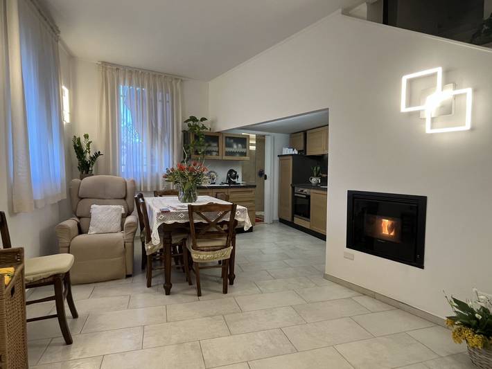 Ferienwohnung für 4 Personen, mit Terrasse und Garten in San Lorenzo al Mare - 2