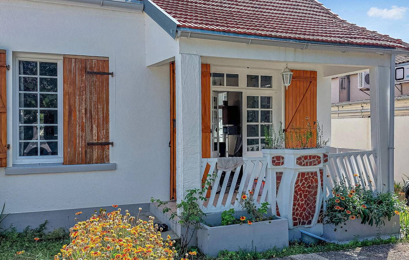 Encantador apartamento con jardín, terraza y acceso a la playa (a 700 m) in Saint-Jean-de-Monts, Vandea