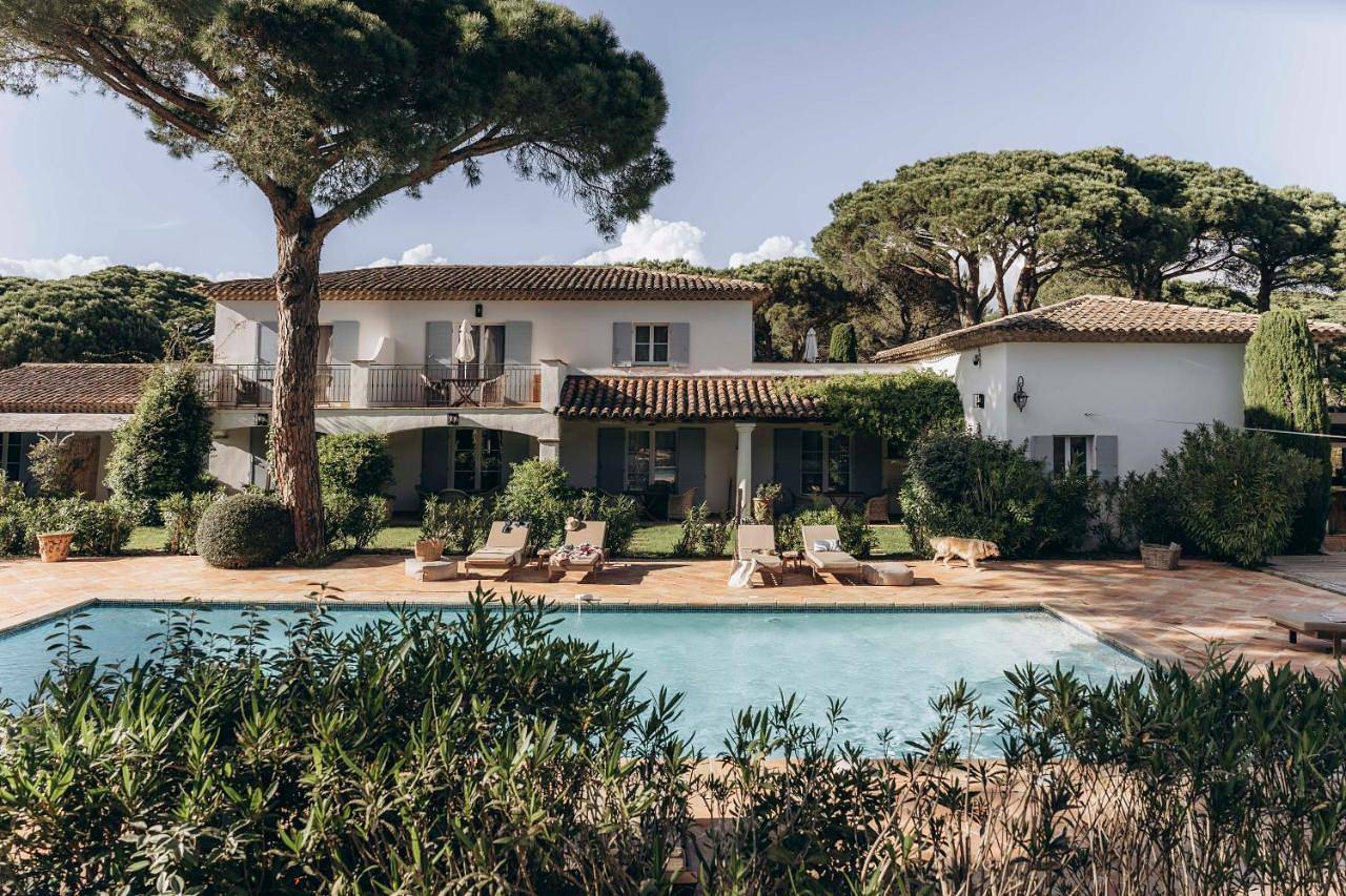 La Villa d'Andrea in l'Escalet, Ramatuelle