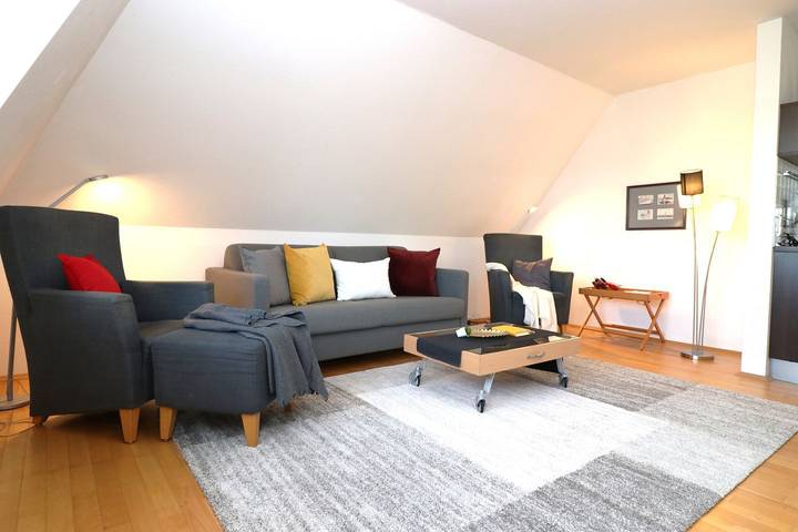 Ferienwohnung für 4 Personen, mit Seeblick und Ausblick auf dem Darß