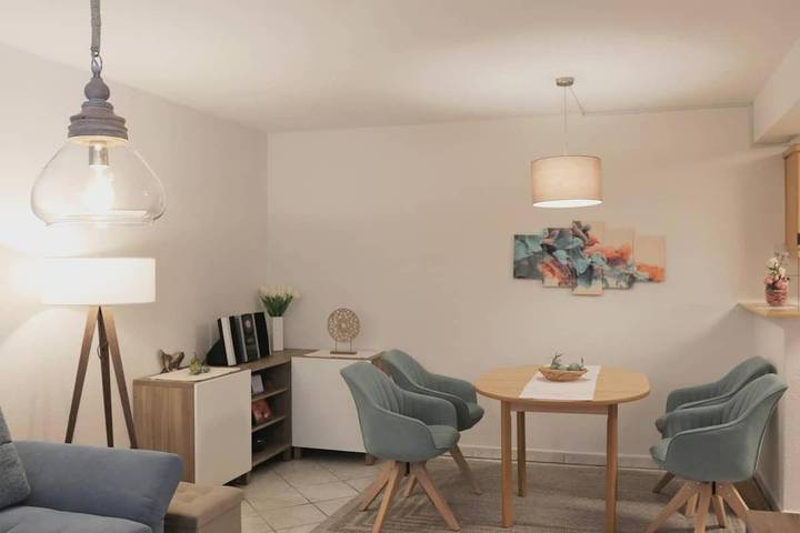 Ferienhaus für 3 Personen, mit Balkon und Whirlpool, kinderfreundlich in Bad Salzungen - 3