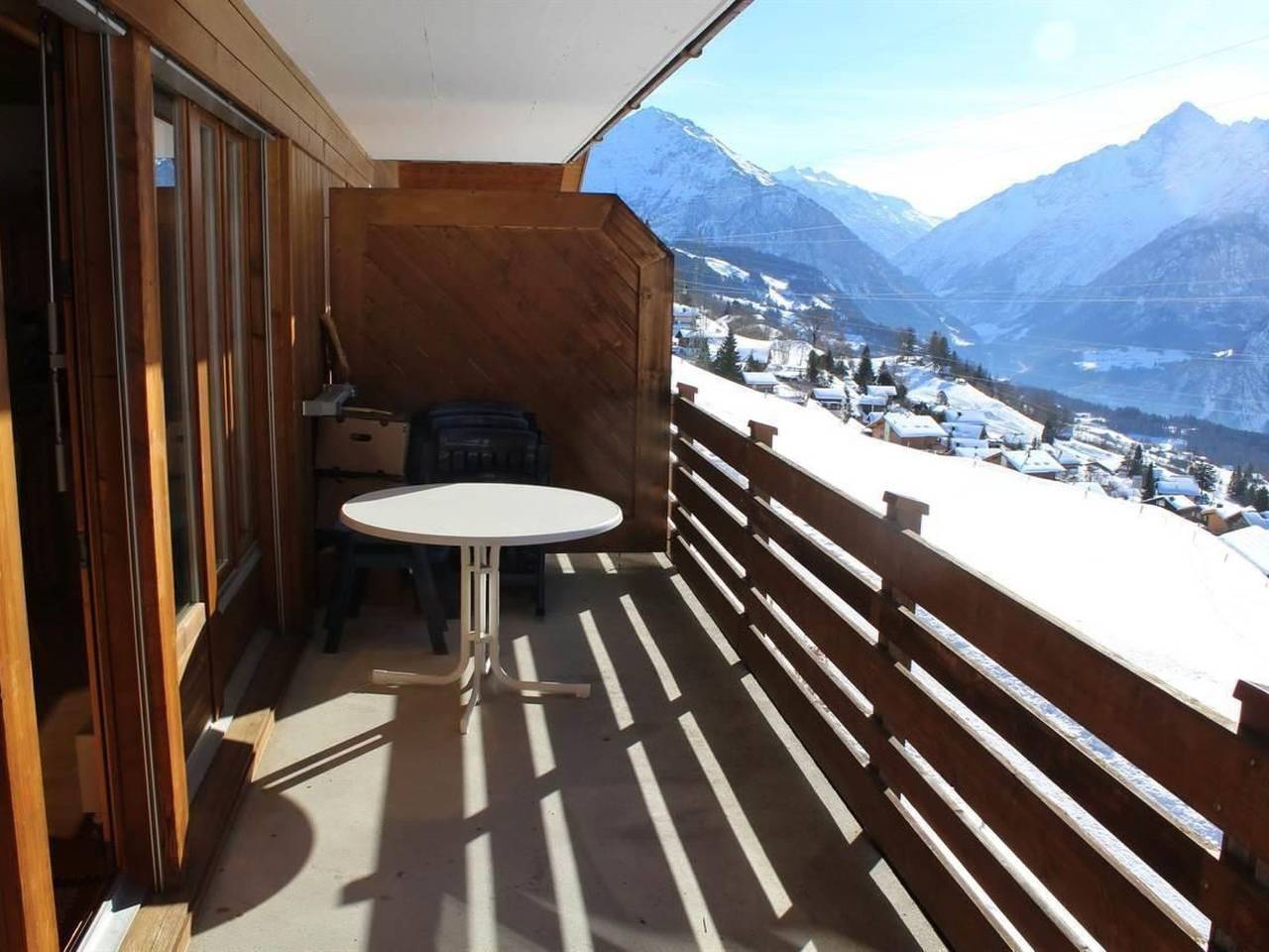 Ganze Wohnung, Chalet Hasliblick 3081 4-Bettwohnung in Hasliberg, Berner Oberland