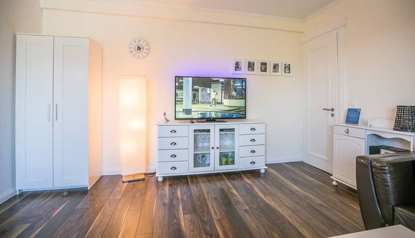 Ganze Wohnung, Maritime Ferienwohnung für 4 Personen in Hafennähe in Hafen Büsum, Büsum