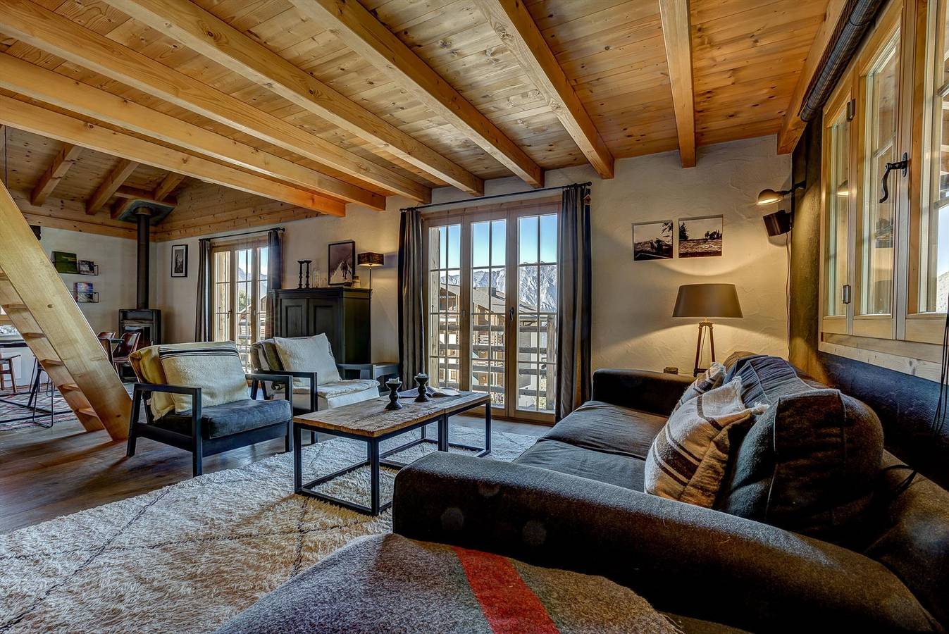 Chalet Cabana Luna in La Tzoumaz, Riddes
