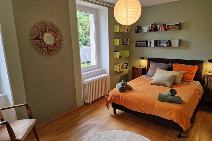 Location de vacances pour 11 personnes, avec terrasse et jardin, animaux acceptés à Trégomeur - 3