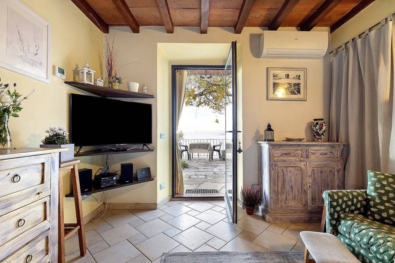 La petite maison toscane avec vue imprenable in Pontassieve, Chianti