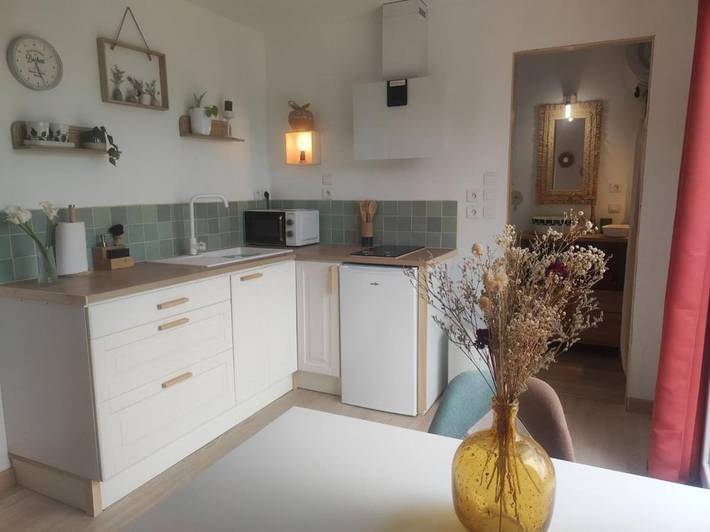 Location de vacances pour 2 personnes, avec terrasse à Saint-Frégant - 2