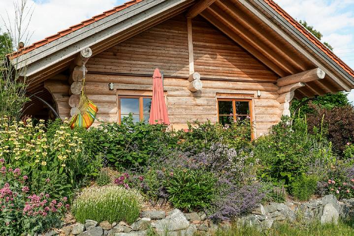 Ferienhaus für 4 Personen, mit Whirlpool und Garten sowie Sauna in Bayern - 2