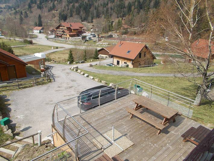 Chalet pour 10 personnes, avec terrasse et jardin à La Bresse - 3