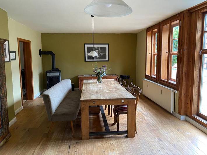 Ferienhaus für 6 Personen, mit Terrasse und Ausblick in Oderbruch