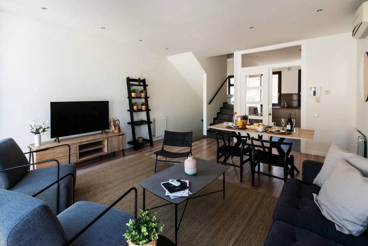 Apartamento para 6 personas, con Balcón y Vistas en Tarrasa