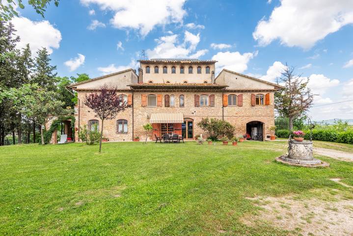 Agriturismo per 4 persone, con Giardino