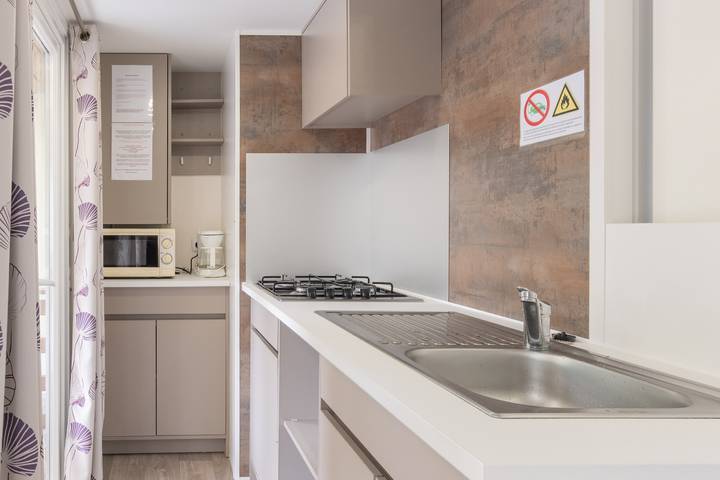 Location de vacances pour 4 personnes, avec jardin, animaux acceptés à Lavilledieu - 3