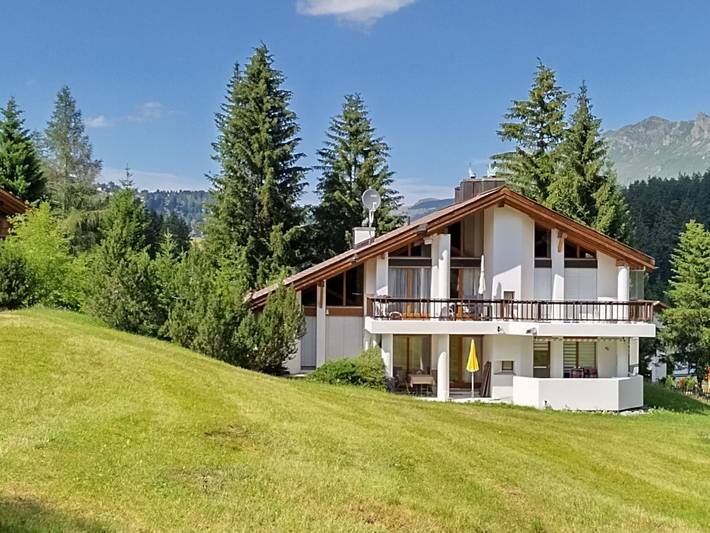 Ganze Wohnung, Studio Haus Carmela Lenzerheide in Vaz/Obervaz, Plessur Alpen