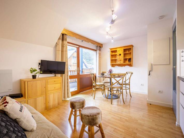 Chalet pour 4 personnes, avec Balcon à Saint-Lary