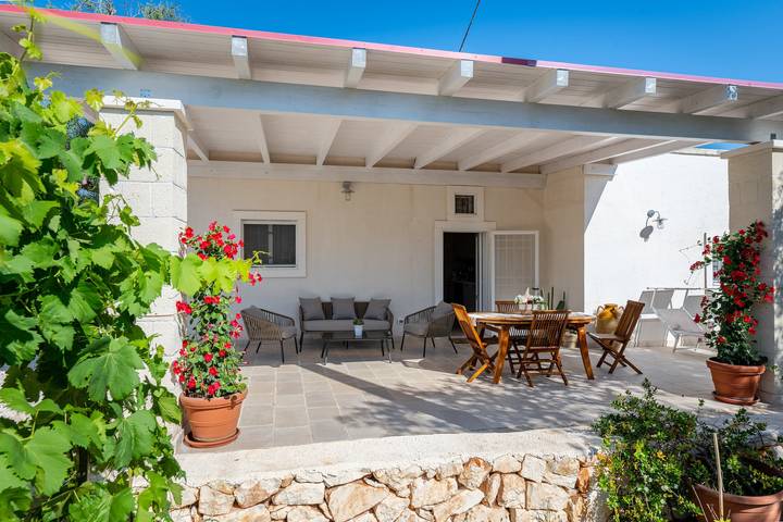 Ferienhaus für 4 Personen, mit Garten an der Adriatisches Meer