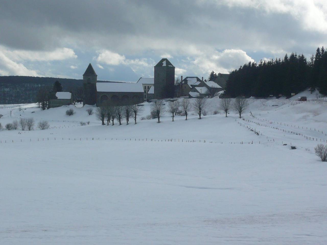 Gîte 2 pers. situé dans le parc naturel régional de l'Aubrac in Castelnau-de-Mandailles, Massif central