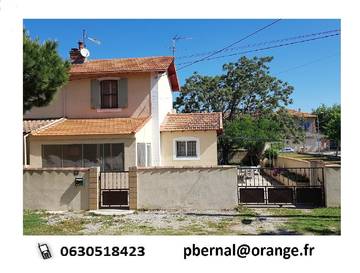 Gîte pour 8 personnes, avec jardin à Arles