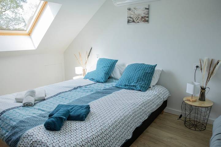 Location de vacances pour 10 personnes, avec Jardin à Gy-en-Sologne - 3