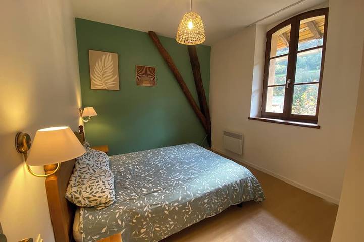 Gîte pour 5 personnes, avec jardin et sauna dans Thermes d'Aulus-les-Bains - 4