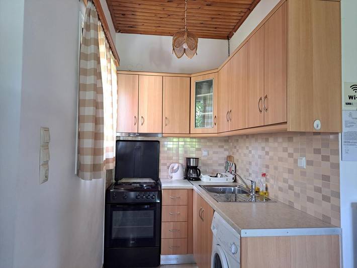 Location de vacances pour 4 personnes, avec terrasse et jardin dans Région du Péloponnèse - 3